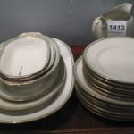 591 1413 DINNER SET